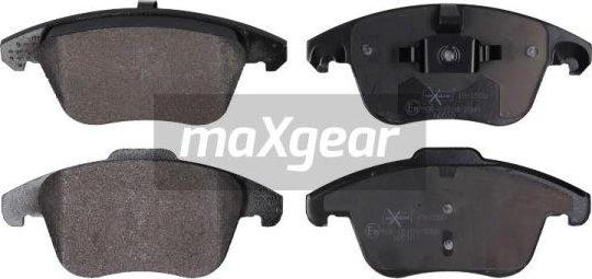 Maxgear 19-1550 - Brake Pad Set, disc brake onlydrive.pro