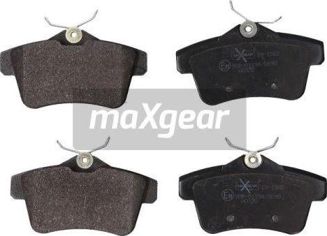 Maxgear 19-1562 - Brake Pad Set, disc brake onlydrive.pro