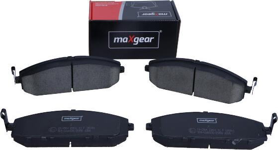 Maxgear 19-1504 - Brake Pad Set, disc brake onlydrive.pro