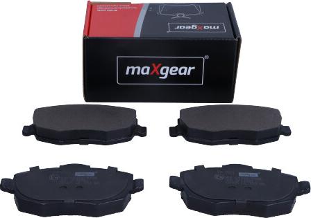 Maxgear 19-1521 - Тормозные колодки, дисковые, комплект onlydrive.pro