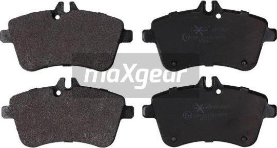 Maxgear 19-1527 - Brake Pad Set, disc brake onlydrive.pro