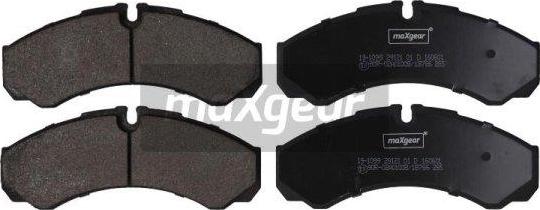 Maxgear 19-1099 - Brake Pad Set, disc brake onlydrive.pro