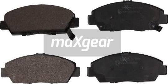 Maxgear 19-1095 - Тормозные колодки, дисковые, комплект onlydrive.pro