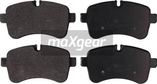 Maxgear 19-1097 - Тормозные колодки, дисковые, комплект onlydrive.pro