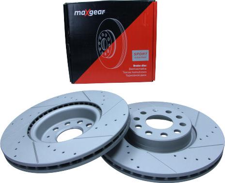 Maxgear 19-1044SPORT - Brake Disc onlydrive.pro