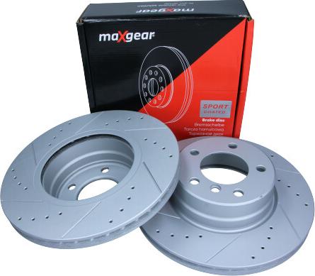 Maxgear 19-1053SPORT - Brake Disc onlydrive.pro