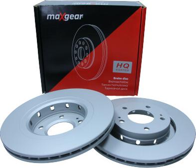 Maxgear 19-1057MAX - Brake Disc onlydrive.pro