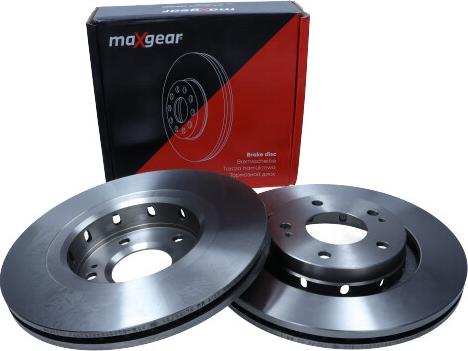 Maxgear 19-1057 - Brake Disc onlydrive.pro