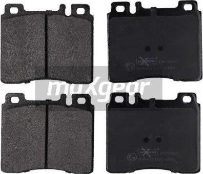 Maxgear 19-1060 - Brake Pad Set, disc brake onlydrive.pro