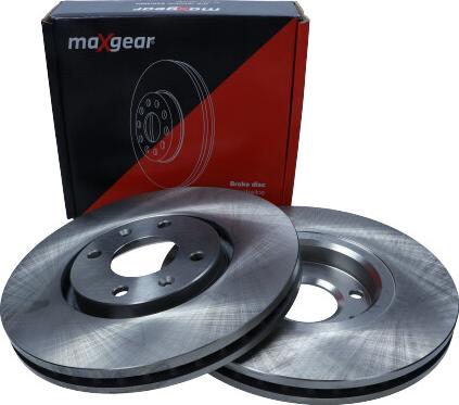 Maxgear 19-1067 - Brake Disc onlydrive.pro