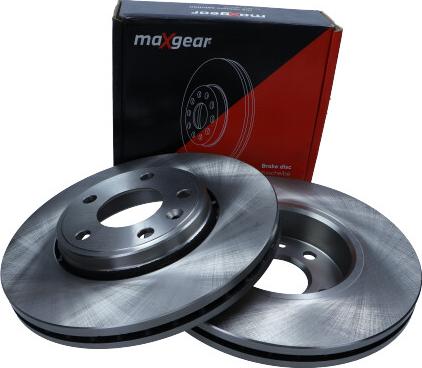 Maxgear 19-1009 - Brake Disc onlydrive.pro