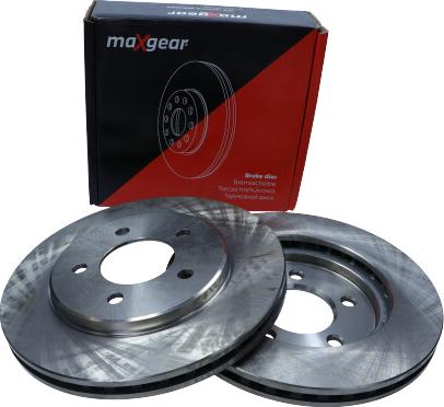 Maxgear 19-1004 - Brake Disc onlydrive.pro