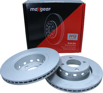 Maxgear 19-1007MAX - Brake Disc onlydrive.pro