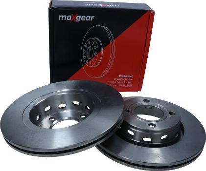 Maxgear 19-1007 - Brake Disc onlydrive.pro