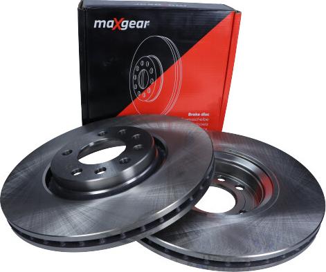 Maxgear 19-1019 - Brake Disc onlydrive.pro