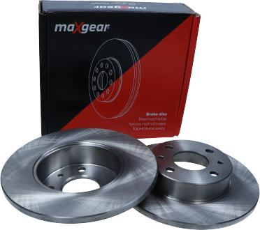 Maxgear 19-1010 - Brake Disc onlydrive.pro