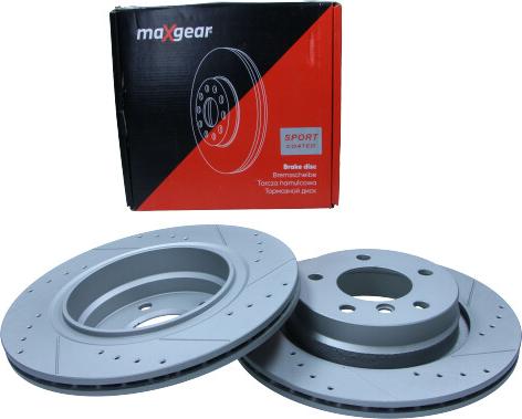 Maxgear 19-1018SPORT - Brake Disc onlydrive.pro