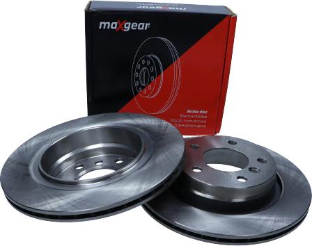 Maxgear 19-1018 - Brake Disc onlydrive.pro