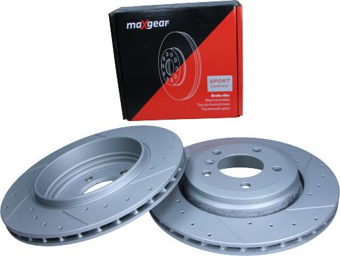 Maxgear 19-1017SPORT - Brake Disc onlydrive.pro