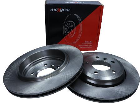 Maxgear 19-1017 - Brake Disc onlydrive.pro