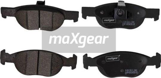 Maxgear 19-1089 - Brake Pad Set, disc brake onlydrive.pro