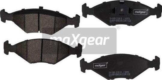 Maxgear 19-1088 - Brake Pad Set, disc brake onlydrive.pro