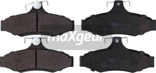 Maxgear 19-1083 - Brake Pad Set, disc brake onlydrive.pro