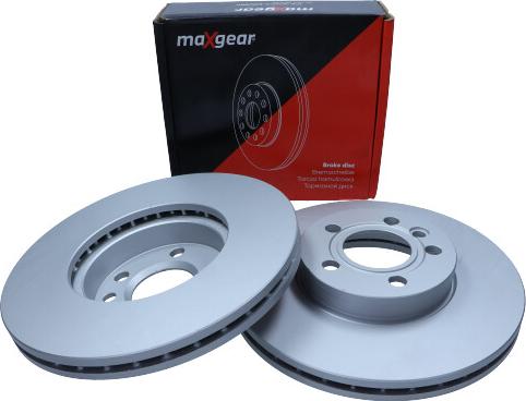 Maxgear 19-1035MAX - Brake Disc onlydrive.pro