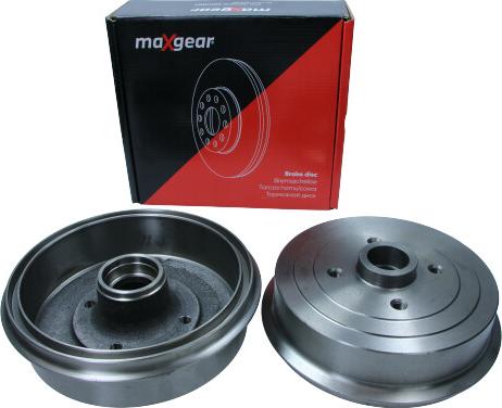 Maxgear 19-1037 - Brake Drum onlydrive.pro