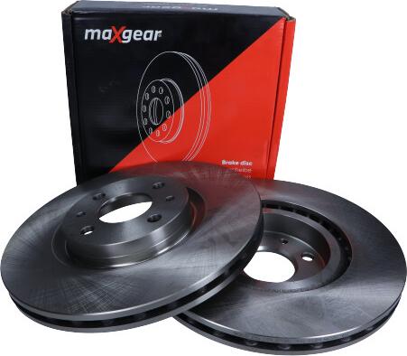 Maxgear 19-1025 - Brake Disc onlydrive.pro