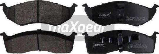 Maxgear 19-1079 - Brake Pad Set, disc brake onlydrive.pro