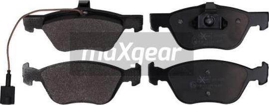 Maxgear 19-1075 - Brake Pad Set, disc brake onlydrive.pro