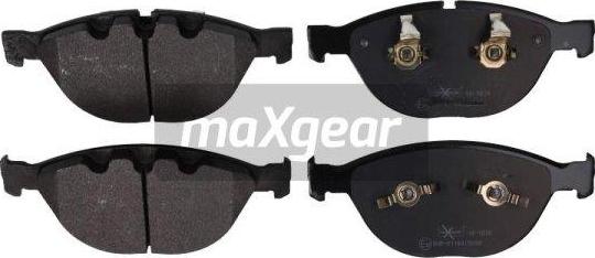 Maxgear 19-1078 - Brake Pad Set, disc brake onlydrive.pro