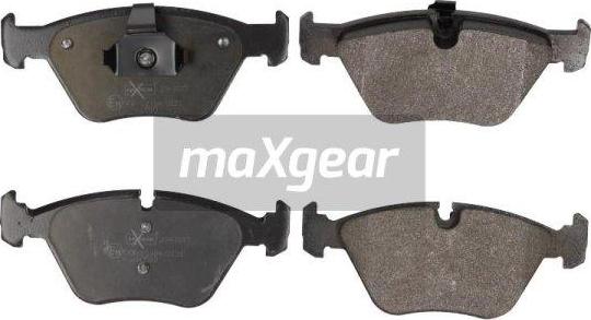 Maxgear 19-1077 - Stabdžių trinkelių rinkinys, diskinis stabdys onlydrive.pro