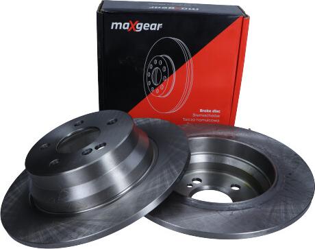 Maxgear 19-1198 - Brake Disc onlydrive.pro