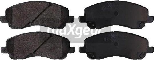 Maxgear 19-1144 - Brake Pad Set, disc brake onlydrive.pro