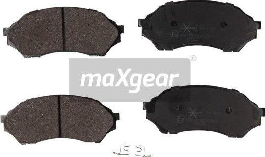 Maxgear 19-1142 - Brake Pad Set, disc brake onlydrive.pro