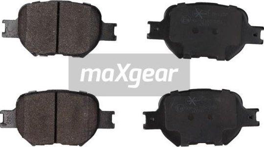 Maxgear 19-1152 - Piduriklotsi komplekt,ketaspidur onlydrive.pro