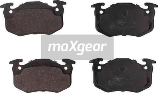 Maxgear 19-1107 - Brake Pad Set, disc brake onlydrive.pro