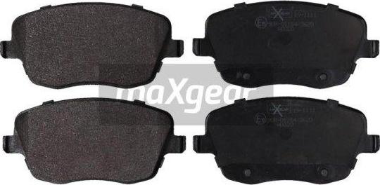 Maxgear 19-1111 - Brake Pad Set, disc brake onlydrive.pro