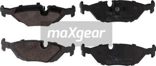 Maxgear 19-1118 - Тормозные колодки, дисковые, комплект onlydrive.pro