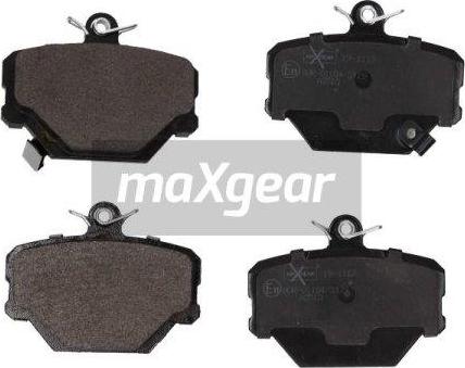 Maxgear 19-1113 - Stabdžių trinkelių rinkinys, diskinis stabdys onlydrive.pro