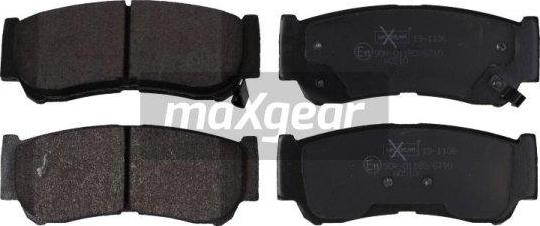 Maxgear 19-1136 - Brake Pad Set, disc brake onlydrive.pro