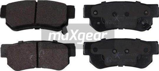 Maxgear 19-1130 - Тормозные колодки, дисковые, комплект onlydrive.pro