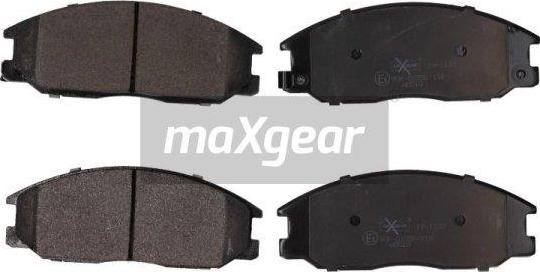 Maxgear 19-1133 - Тормозные колодки, дисковые, комплект onlydrive.pro