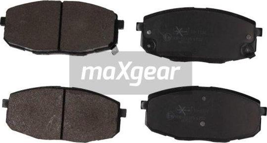 Maxgear 19-1132 - Тормозные колодки, дисковые, комплект onlydrive.pro