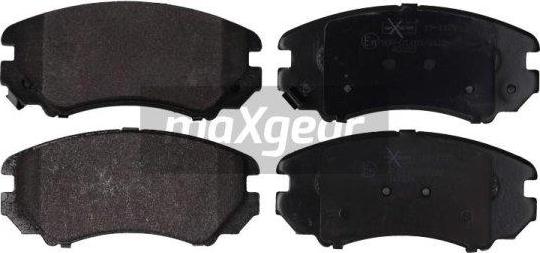 Maxgear 19-1129 - Brake Pad Set, disc brake onlydrive.pro