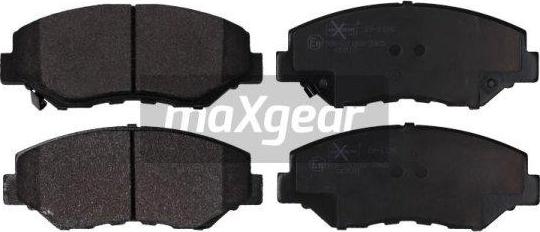 Maxgear 19-1126 - Brake Pad Set, disc brake onlydrive.pro