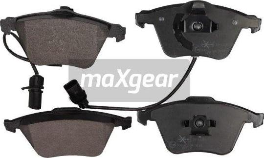 Maxgear 19-1120 - Bremžu uzliku kompl., Disku bremzes onlydrive.pro