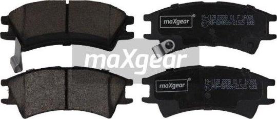 Maxgear 19-1128 - Bremžu uzliku kompl., Disku bremzes onlydrive.pro